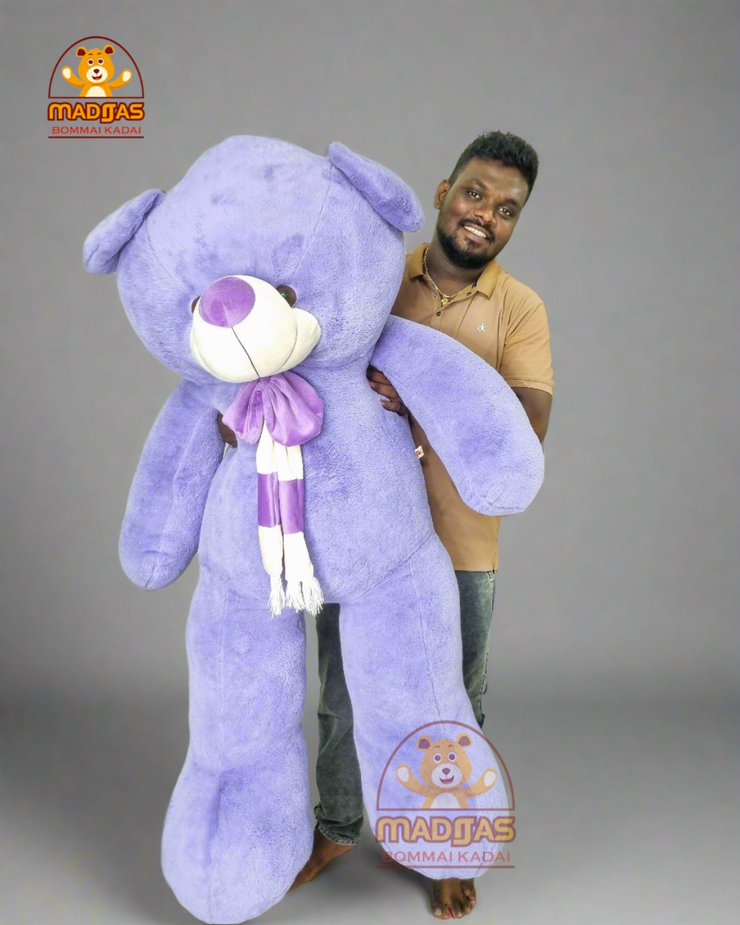 5 feet teddy
