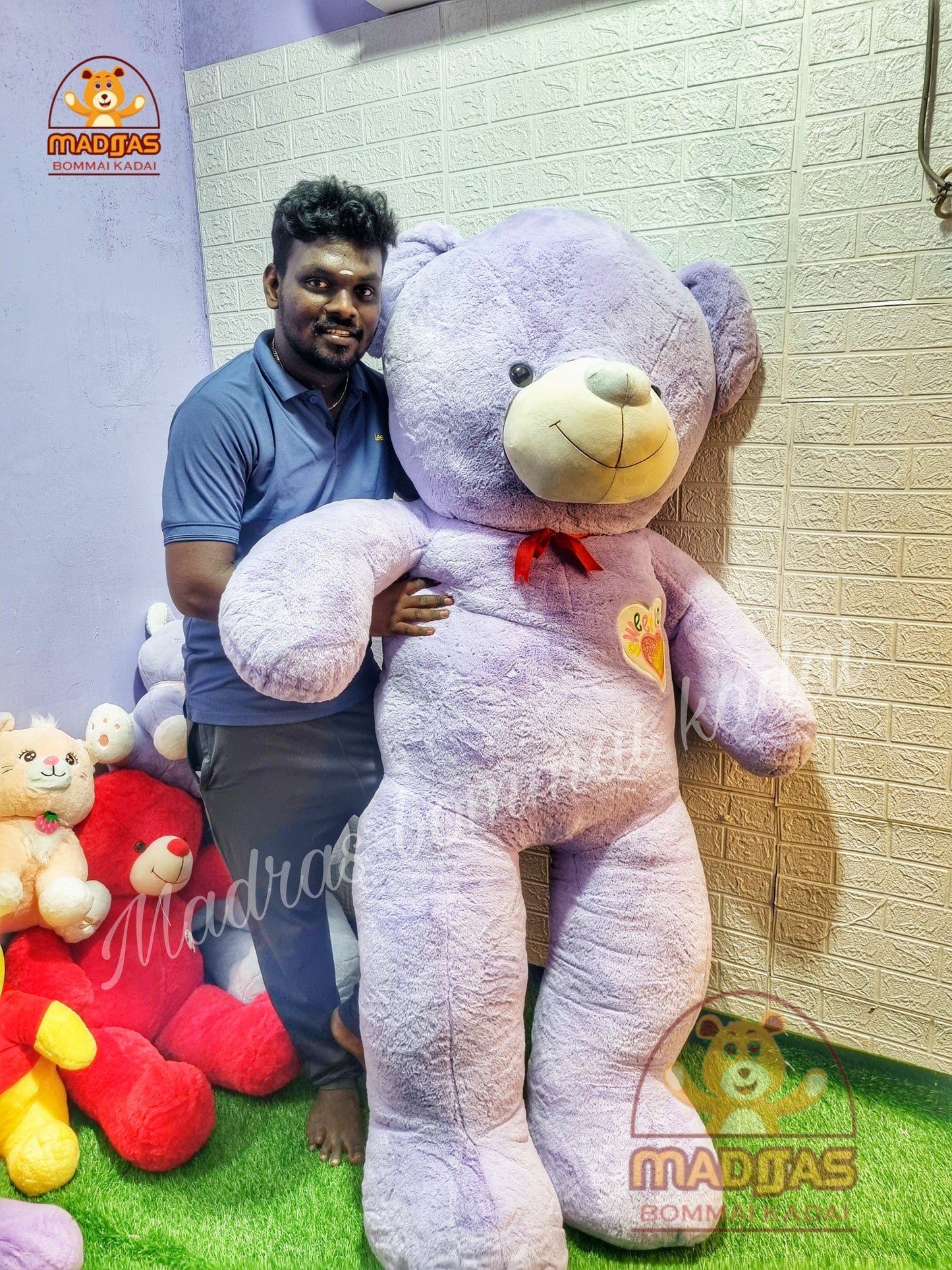 6.2 Feet Teddy Bear