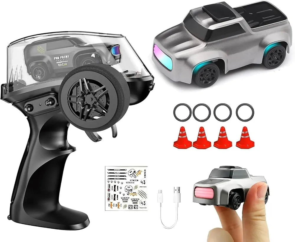 1:64 Mini Drift RC Car – Compact Indoor Racing & Drifting Experience